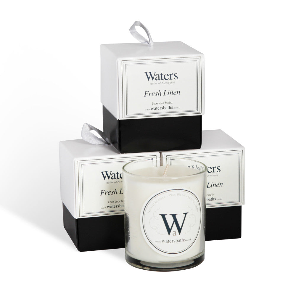 Waters Luxury Candle